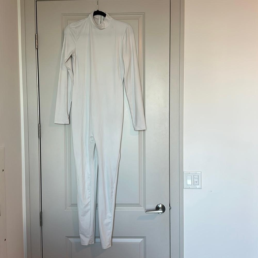 Fashionnova White Jumpsuit